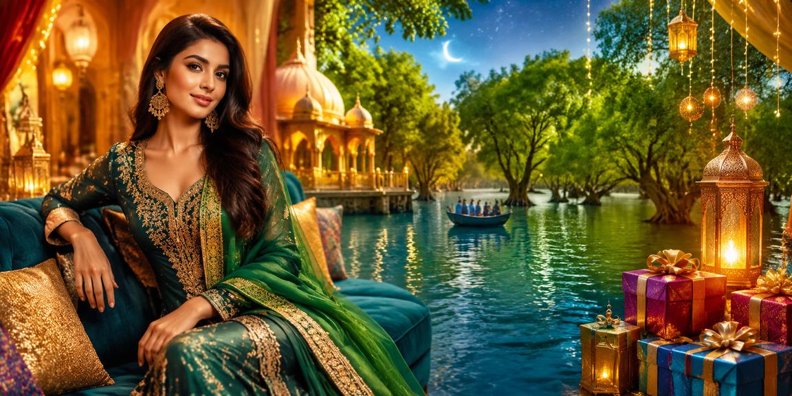 ঈদ উৎসবে পুরস্কার প্রোমোশনের জন্য সিলেটের ছবি